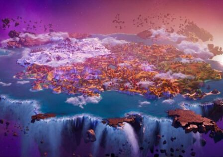 Fortnite Chapter 3 Finale Event Concludes With First Look At New Chapter 4 Map And Skins