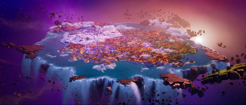 Fortnite Chapter 3 Finale Event Concludes With First Look At New Chapter 4 Map And Skins 16