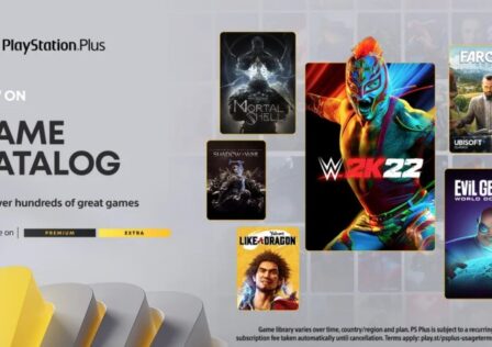 PlayStation Plus December 2022 Game Catalog Lineup Includes Yakuza: Like A Dragon, WWE 2K22, And More