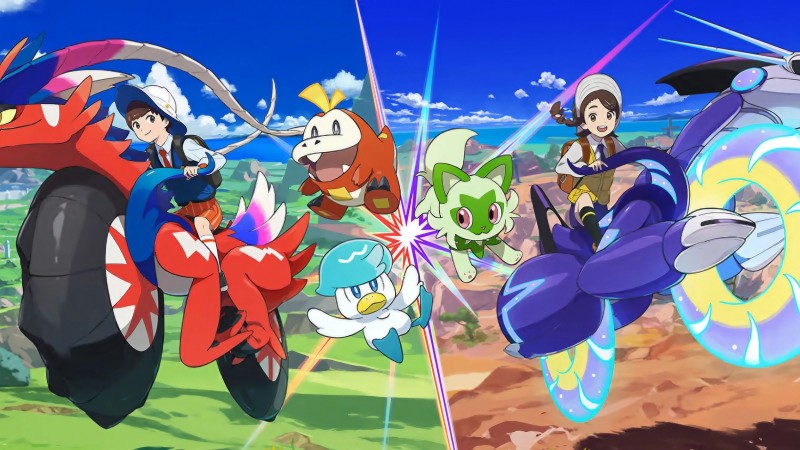 Pokemon Scarlet And Violet Patch Arrives With Bug Fixes, Nintendo Apologizes For Game's Performance 13