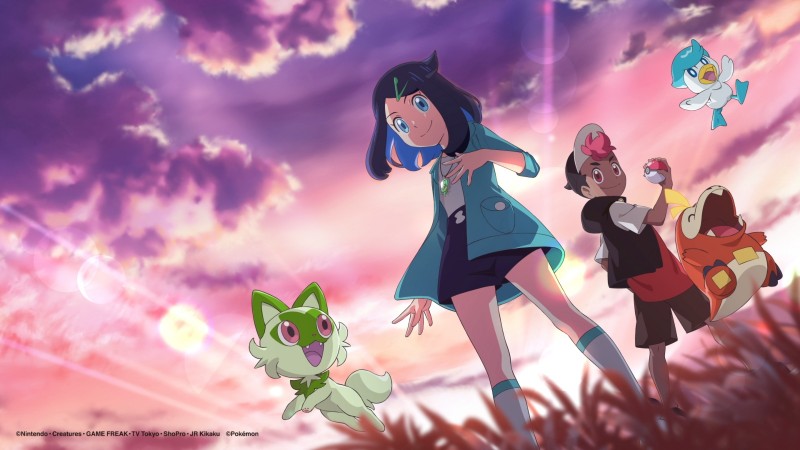 The Pokémon Anime Bids Farewell To Ash With The Reveal Of A New Series 19