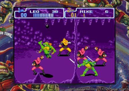 TMNT: The Cowabunga Collection Patch Adds Online Co-Op To SNES Turtles In Time
