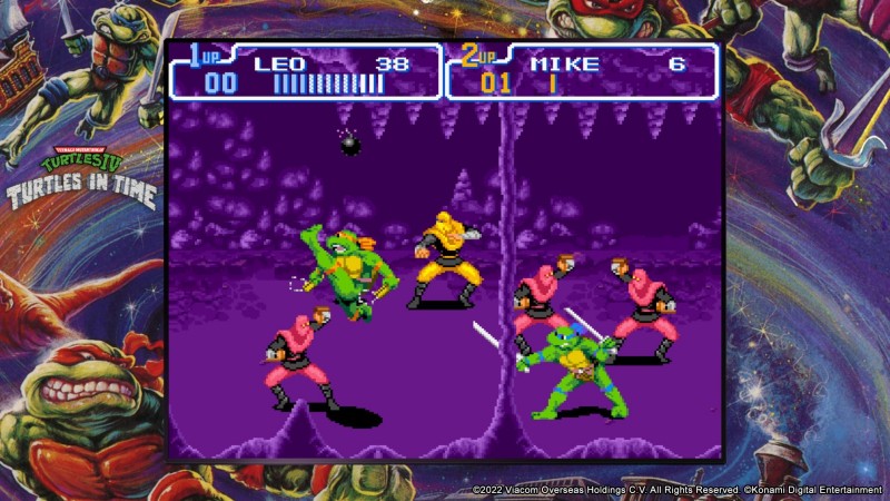 TMNT: The Cowabunga Collection Patch Adds Online Co-Op To SNES Turtles In Time 8