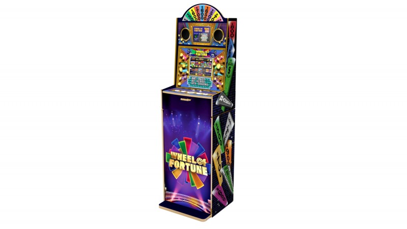 Arcade1Up Debuts New Deluxe Cabinets And At-Home Wheel Of Fortune Casino Machine 17