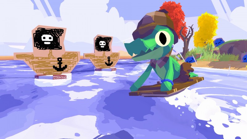 Lil Gator Game Review - Scaly Sentimentality 13
