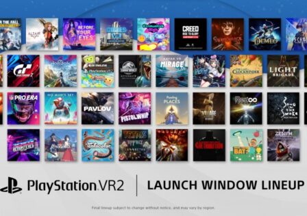 PlayStation Announces 13 VR2 Launch Games Plus A VR Update For Gran Turismo 7