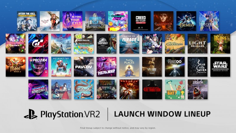 PlayStation Announces 13 VR2 Launch Games Plus A VR Update For Gran Turismo 7 11