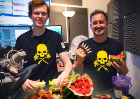 Recording Zombie Guts With Dead Island 2’s Sound Designers