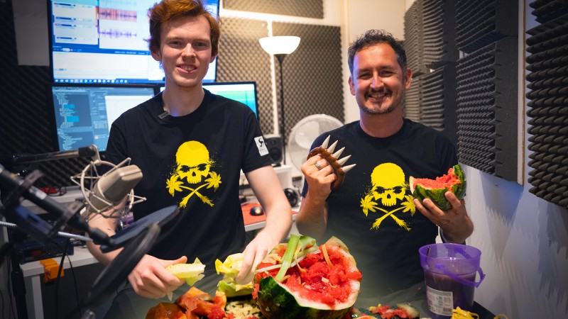 Recording Zombie Guts With Dead Island 2's Sound Designers 8