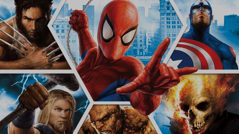 The Top 10 Superhero Games Of All Time 19