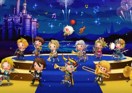 Theatrhythm Final Bar Line – On The Right Track