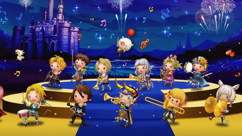 Theatrhythm Final Bar Line – On The Right Track 12