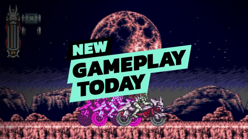 Vengeful Guardian: Moonrider | New Gameplay Today 15