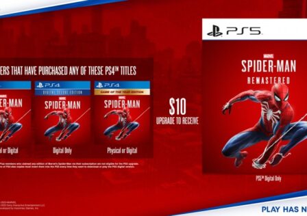 A Standalone Version of Marvel’s Spider-Man Remastered Will Hit PS5 This Month