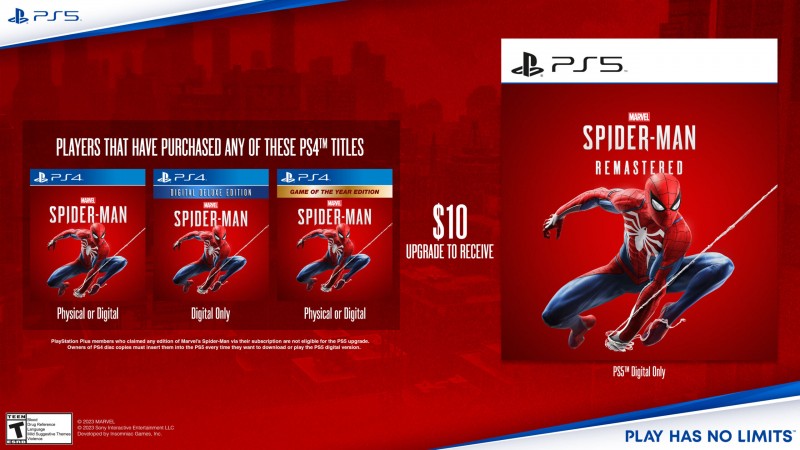 A Standalone Version of Marvel's Spider-Man Remastered Will Hit PS5 This Month 18