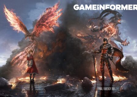 Cover Reveal – Final Fantasy 16