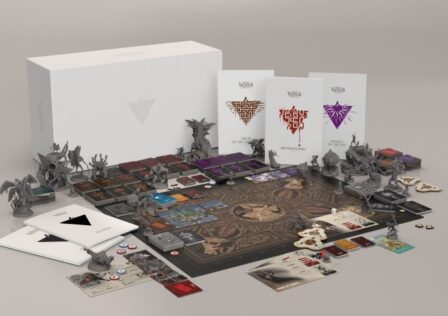 Aeon Trespass: Odyssey Is An Astoundingly Big Board Game