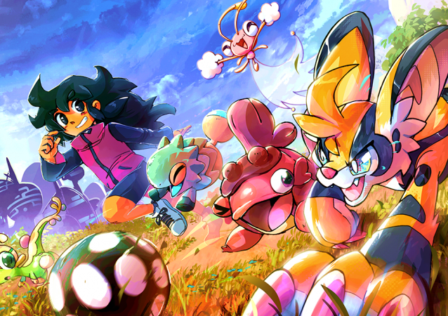 Chicory Dev Announces Pokémon-Inspired Volleyball And More From Day Of The Devs
