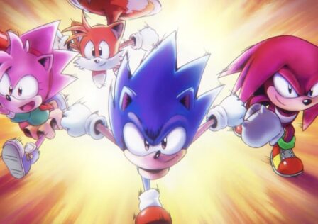 You Can Watch The Opening Animation For Sonic Superstars Right Now