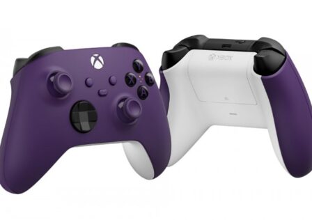 Microsoft Unveils Astral Purple Xbox Series X/S Controller
