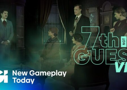 The VR Remake Of The 1993 Classic The 7th Guest | New Gameplay Today