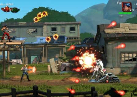 Contra: Operation Galuga Trailer Roll Calls The Six Playable Heroes