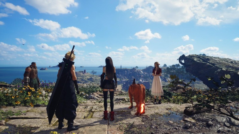 How Final Fantasy VII Rebirth's Open World Is Full Of Sidequests 20
