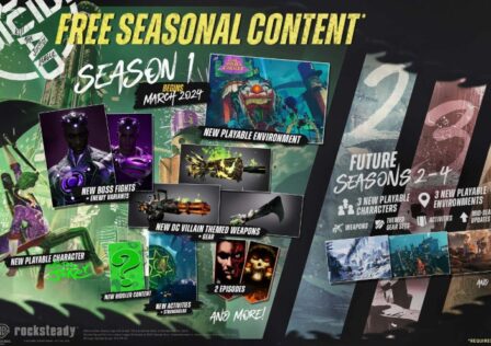 Suicide Squad: Kill The Justice League Gets Playable Joker In Season 1 This March