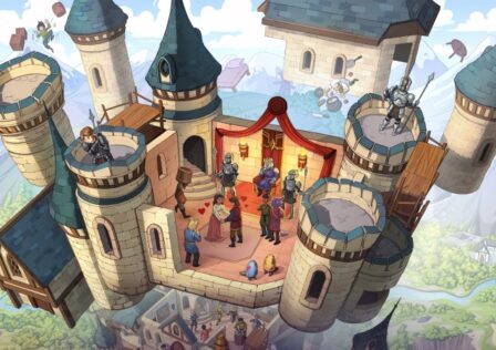 The Elder Scrolls: Castles Is A New Mobile Game From The Team Behind Fallout Shelter
