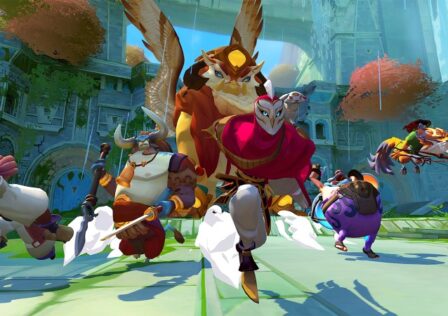 Gearbox Is Reviving An Underrated MOBA-Hero Shooter In Gigantic: Rampage Edition