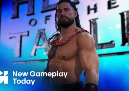 One-On-One With WWE 2K24 | New Gameplay Today
