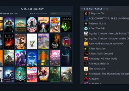 Valve Introduces New Steam Family Game Sharing Program
