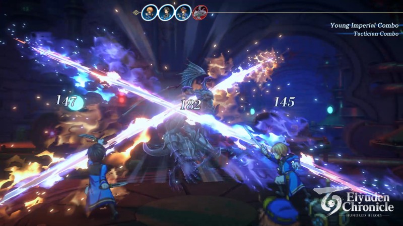 Eiyuden Chronicle: Hundred Heroes Eiyuden Chronicle: Hundred Heroes
