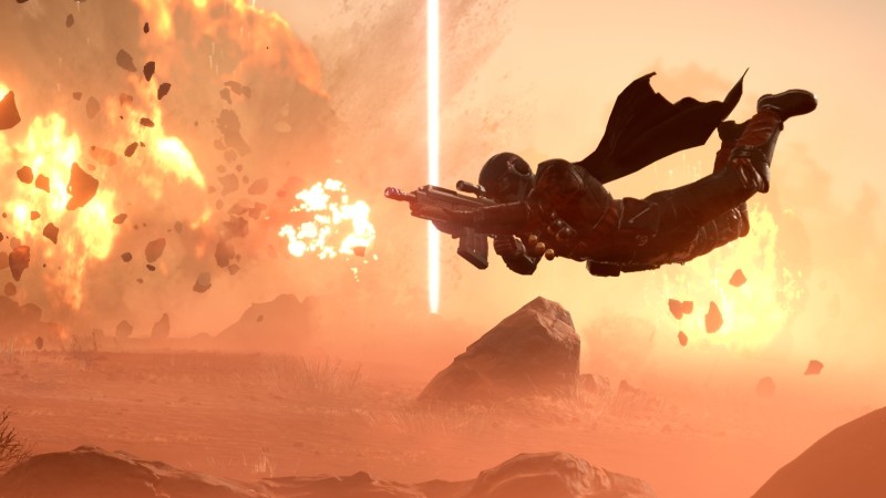 Helldivers 2 Democratic Detonation Premium Warbond Airdrops Next Week 2