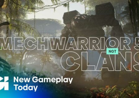 MechWarrior 5: Clans | New Gameplay Today