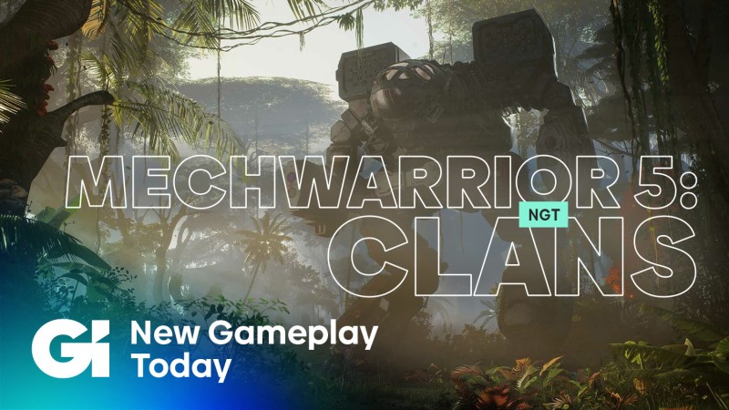 MechWarrior 5: Clans | New Gameplay Today 2