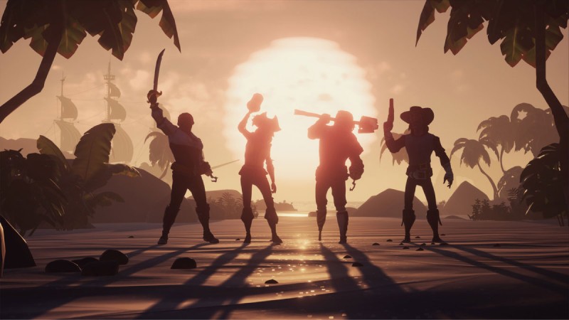 Sea of Thieves Retrospective - Life At Sea 3