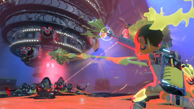 Splatoon 3 Side Order DLC, Pepper Grinder | All Things Nintendo 12