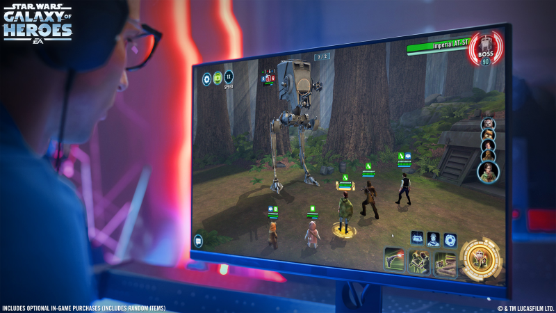 Star Wars: Galaxy Of Heroes Is Coming To PC With A Better Framerate And Higher Resolution 2