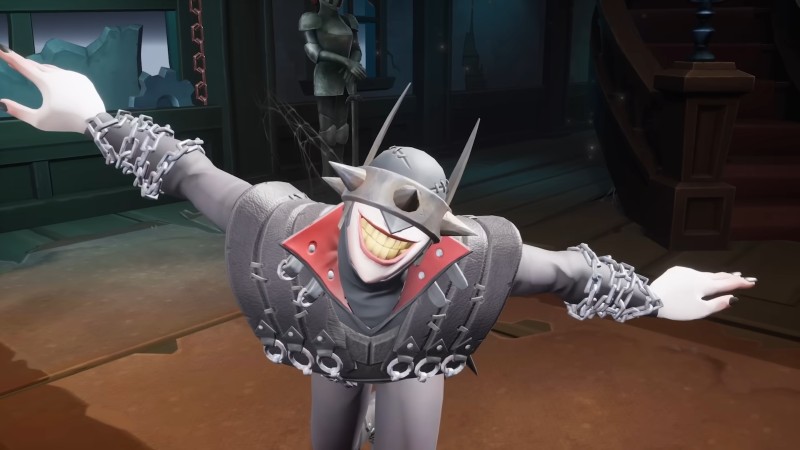 Check Out The Joker's MultiVersus Gameplay And The Batman Who Laughs Alternate Costume 8