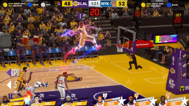 NBA Superstars Is Bringing The Classic NBA Jam Vibe To Arcades 16