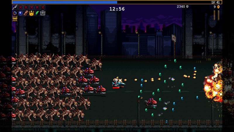 Vampire Survivors: Operation Guns Vampire Survivors: Operation Guns