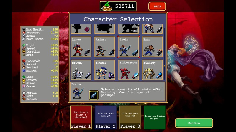 Vampire Survivors: Operation Guns Vampire Survivors: Operation Guns