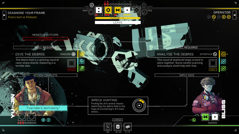 Citizen Sleeper 2: Starward Vector Preview – On The Run, Again 5 Citizen Sleeper 2: Starward Vector Hands-On Preview Gameplay Story narrative