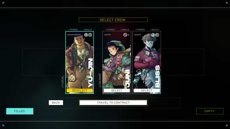 Citizen Sleeper 2: Starward Vector Preview – On The Run, Again 6 Citizen Sleeper 2: Starward Vector Hands-On Preview Gameplay Story narrative
