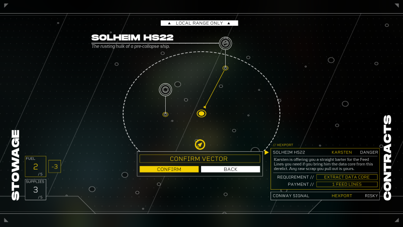 Citizen Sleeper 2: Starward Vector Preview – On The Run, Again 7 Citizen Sleeper 2: Starward Vector Hands-On Preview Gameplay Story narrative