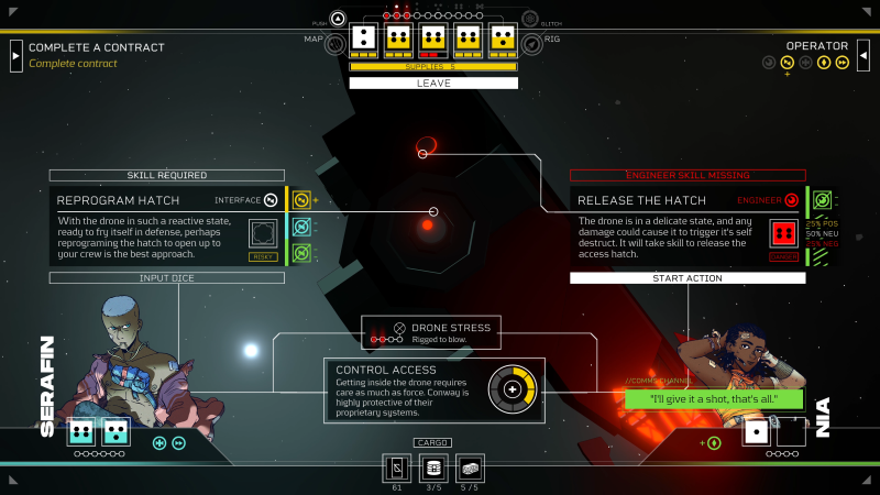 Citizen Sleeper 2: Starward Vector Preview – On The Run, Again 8 Citizen Sleeper 2: Starward Vector Hands-On Preview Gameplay Story narrative