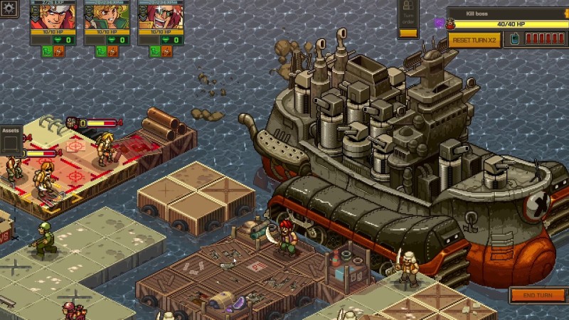 Metal Slug Tactics Hands-On Preview – A Promising And Challenging Boot Camp 3