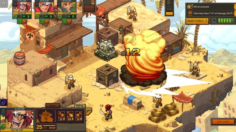 Metal Slug Tactics Hands-On Preview – A Promising And Challenging Boot Camp 4