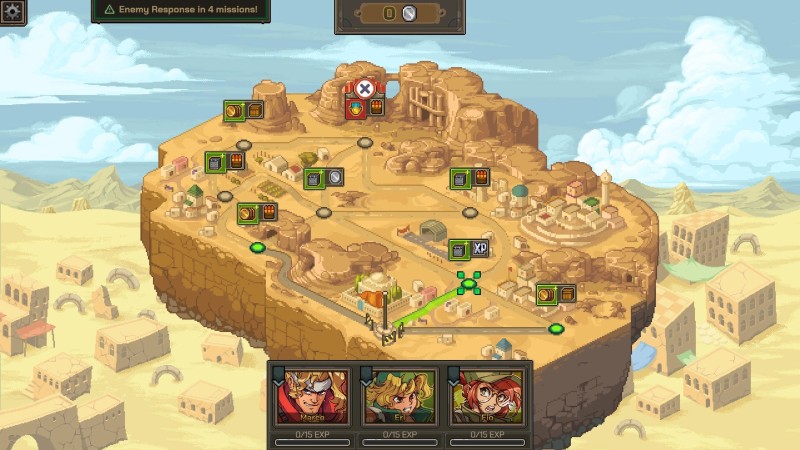 Metal Slug Tactics Hands-On Preview – A Promising And Challenging Boot Camp 21